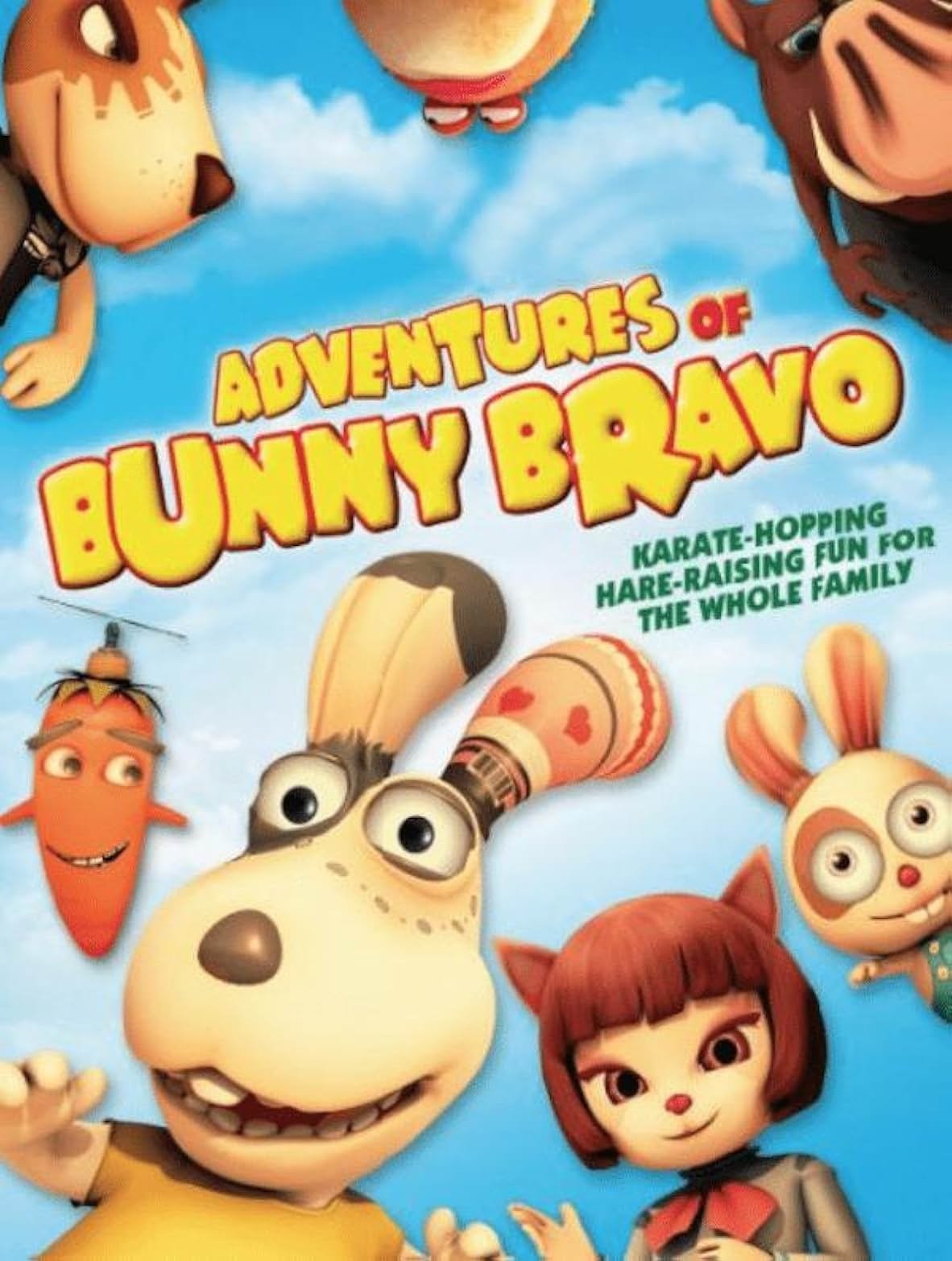 Постер The Adventures of Bunny Bravo
